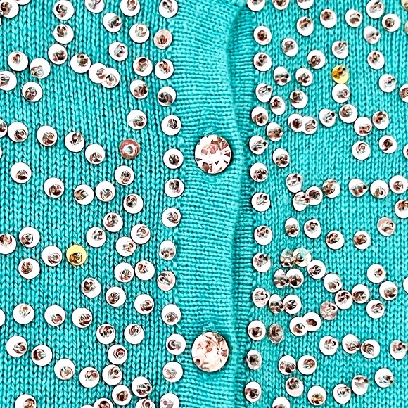 Caché Sweater~Silk & Cashmere / Exceptional ~Stunning  / Host Pick - Picture 3 of 13